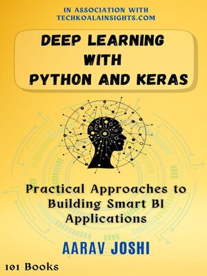 cover image of Deep Learning with Python and Keras